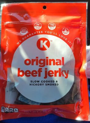 Original Beef Jerky, Original