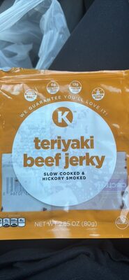 Teriyaki Beef Jerky, Teriyaki