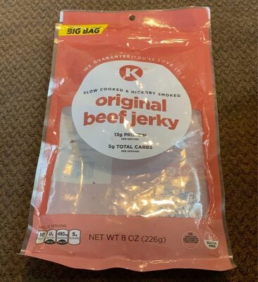 Original Beef Jerky, Original Beef