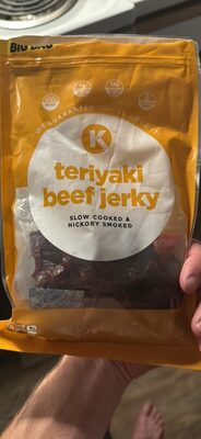 Teriyaki Beef Jerky, Teriyaki