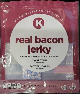 Real Bacon Jerky, Real Bacon