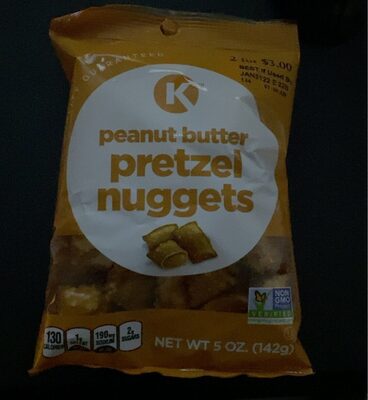 Peanut Butter Pretzel Nuggets, Peanut Butter