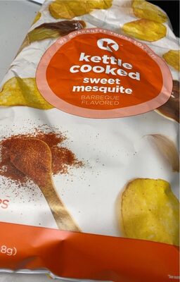 Sweet Mesquite Barbeque Flavored Kettle Cooked Potato Chips, Sweet Mesquite Barbeque