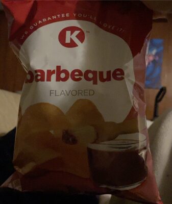 Barbeque Flavored Potato Chips, Barbeque