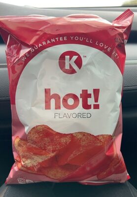 Hot! Flavored Potato Chips, Hot!