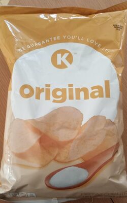 Original Potato Chips, Original