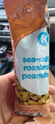 Sea-Salt Roasted Peanuts, Sea-Salt Roasted