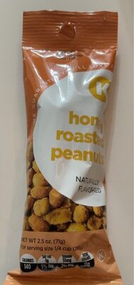 Honey Roasted Peanuts, Honey