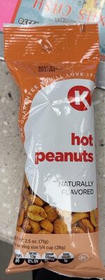 Hot Flavored Peanuts, Hot