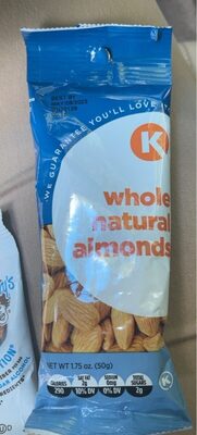 Whole Natural Almonds