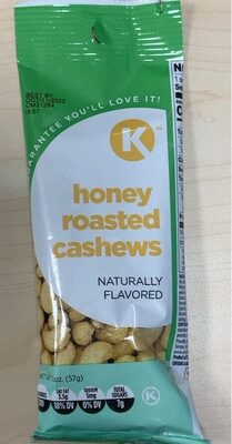 Honey Roasted Cashew, Honey Roasted