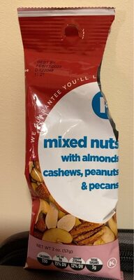 Mixed Nuts With Almonds Cashews, Peanuts & Pecans, Almonds Cashews, Peanuts & Pecans