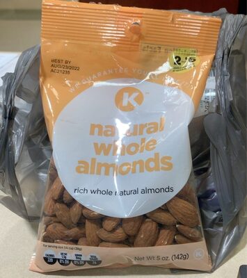Natural Whole Almonds
