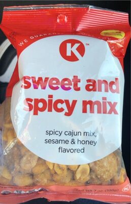 Spicy Cajun Mix, Sesame & Honey Flavored Sweet And Spicy Mix, Spicy Cajun Mix, Sesame & Honey