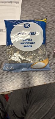 Original Jumbo Sunflower Seeds, Original