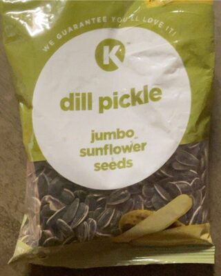 Dill Pickle Jumbo Sunflower Seeds, Dill Pickle