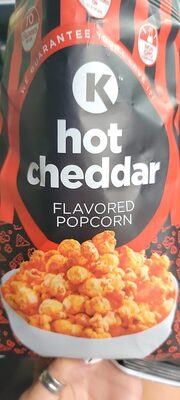 Hot Cheddar Flavored Popcorn, Hot Cheddar