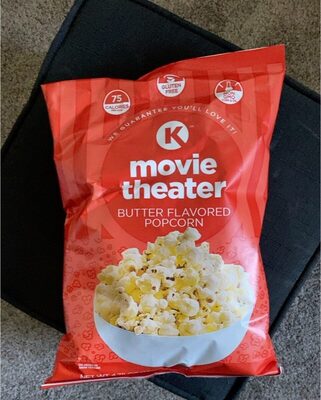 Movie Theater Butter Flavored Popcorn, Movie Theater Butter