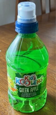 Green Apple Flavored Water, Green Apple