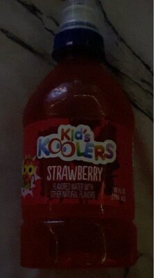 Strawberry Flavored Kid's Koolers, Strawberry
