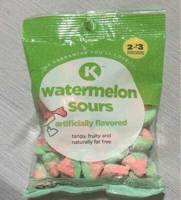 Watermelon Flavored Sours, Watermelon