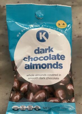 Dark Chocolate Almonds Whole Almonds Covered In Smooth Dark Chocolate, Dark Chocolate Almonds