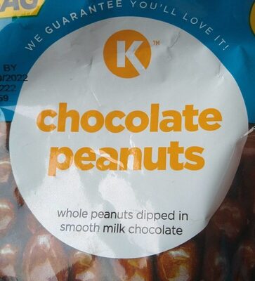 Chocolate Peanuts, Chocolate