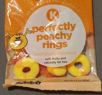 Perfectly Peachy Flavored Rings, Perfectly Peachy