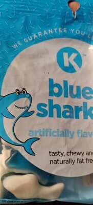 Blue Sharks Flavored Candy, Blue Sharks
