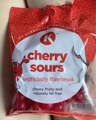 Cherry Flavored Sours, Cherry
