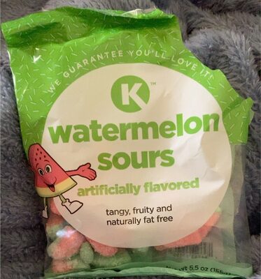 Watermelon Flavored Sours, Watermelon