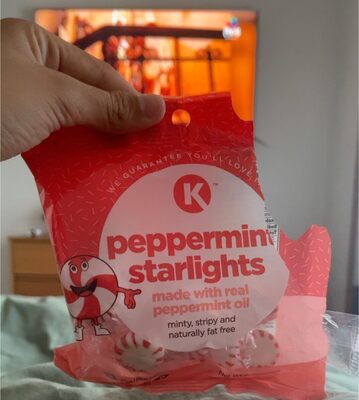 Peppermint Starlights, Peppermint
