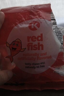 Red Fish Flavored Candy, Red Fish