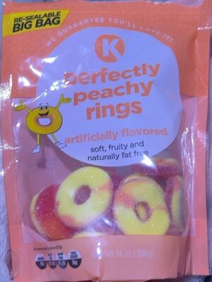 Perfectly Peachy Flavored Rings, Perfectly Peachy
