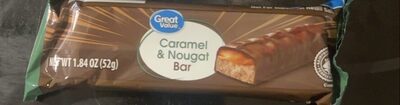 Caramel & Nougat Bars, Caramel & Nougat