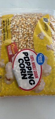 Yellow Popping Corn, Yellow