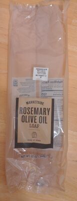 Rosemary Olive Oil Loaf, Rosemary Olive Oil