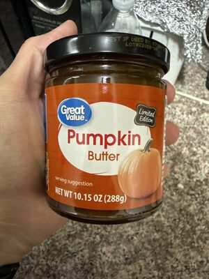 Pumpkin Butter, Pumpkin