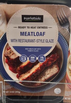 Meat Loaf With Restaurant-Style Glaze, Restaurant-Style Glaze