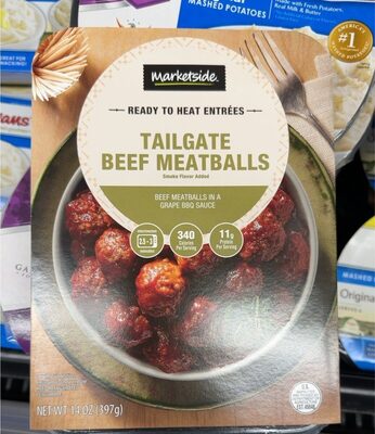Tailgate Beef Meatballs, Tailgate Beef