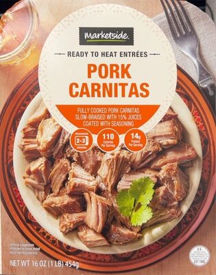 Pork Carnitas, Pork