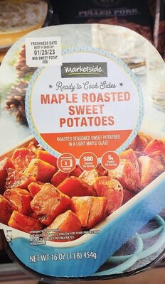 Maple Roasted Sweet Potatoes, Maple Roasted