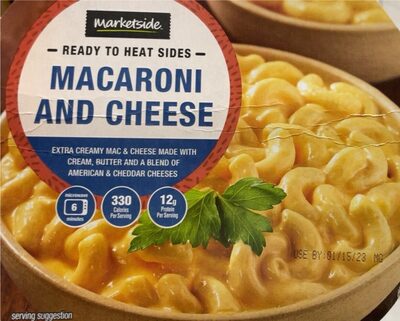 Extra Creamy Classic Macaroni And Cheese, Extra Creamy Classic