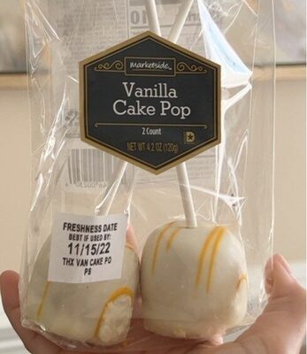 Vanilla Cake Pop, Vanilla