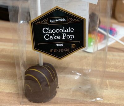 Chocolate Cake Pop, Chocolate