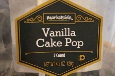 Vanilla Cake Pop, Vanilla