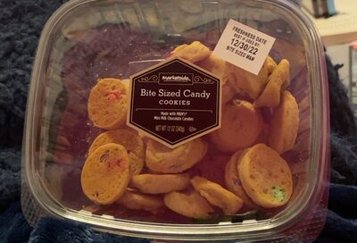 Bite Sized Candy Cookies, Bite Sized Candy