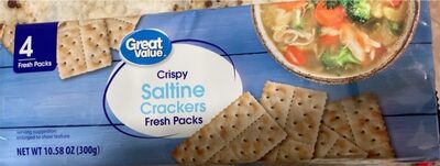 Crispy Saltine Creackers, Crispy Saltine