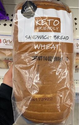 Wheat Keto Friendly Sandwich Bread, Wheat