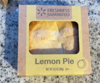 Lemon Pie, Lemon